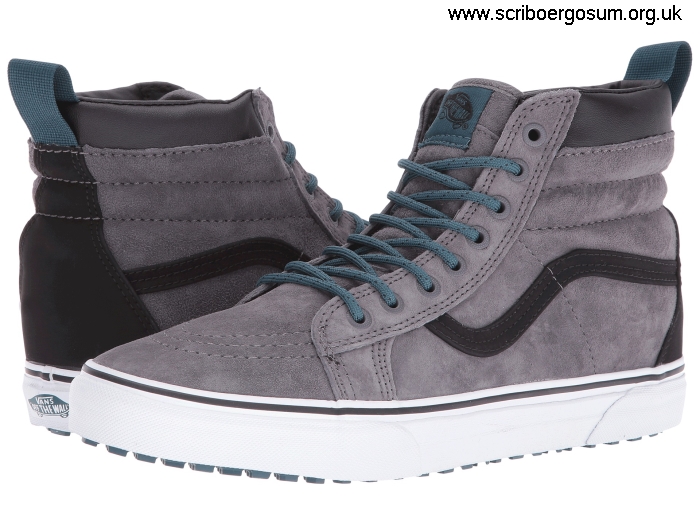 Vans Unisex SK8-Hi MTE (MTE) Tornado/Atlantic Deep | Athletic JBVPS Sneakers  Expert Shoes EGHNQTV468